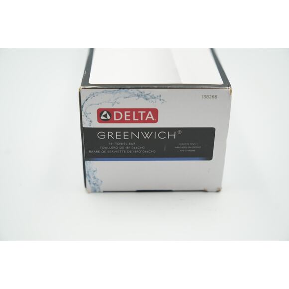 Delta Greenwich 18 in. Towel Bar in Polished Chrome - Picture 6 of 6